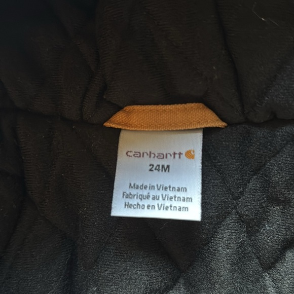 Carhartt warm winter toddler jacket - Picture 4 of 9